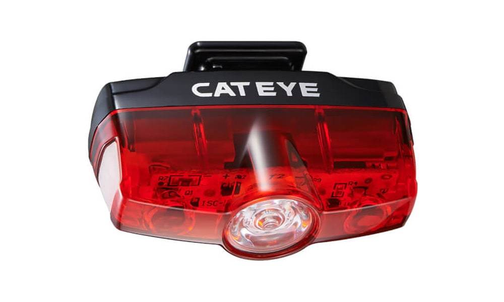 Cateye Rapid Mini USB Rear Light 25 Lumen