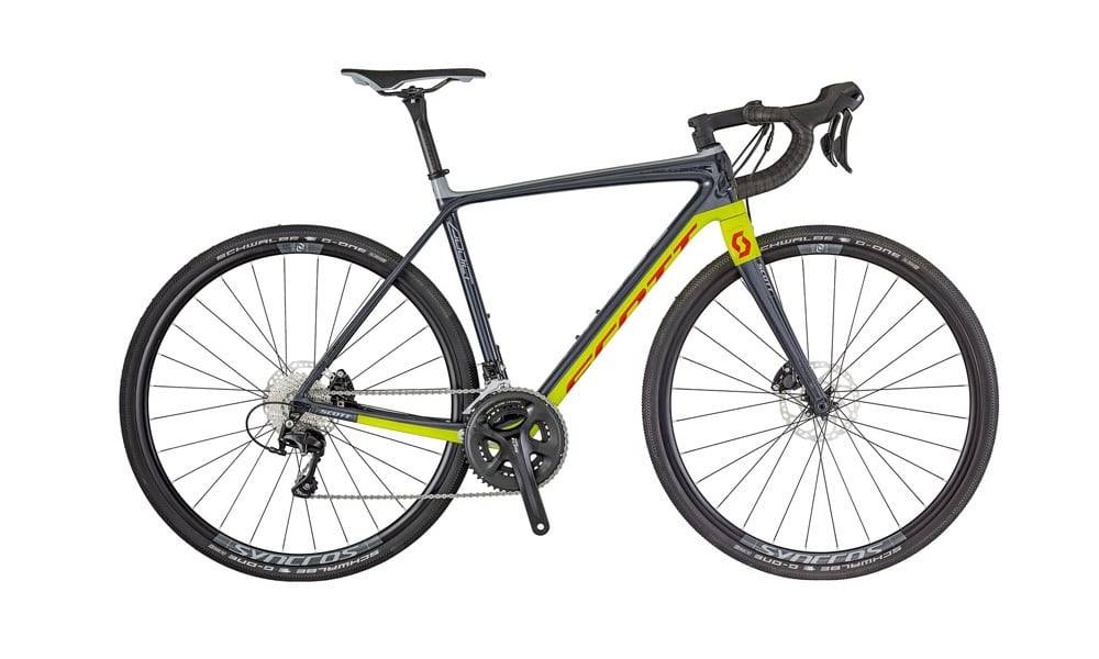 Scott Addict Gravel 30 Disc - 2018 Gravel Bike