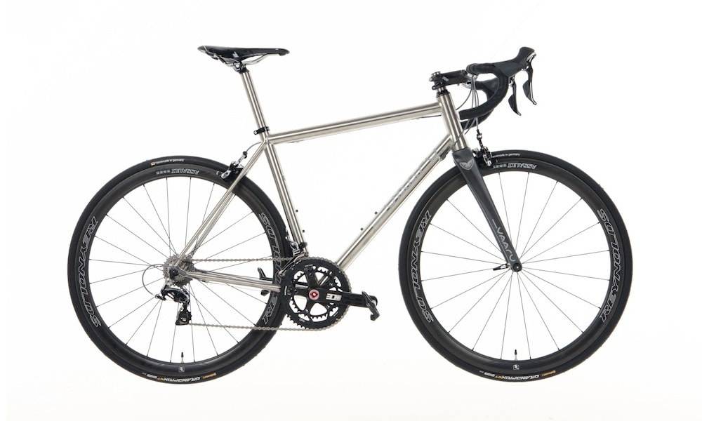 Vaaru Octane 6-4 Titanium Road Bike