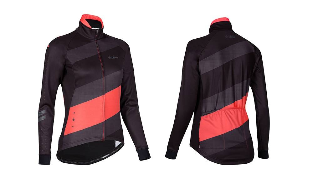 dhb Women's ASV Windslam Roubaix Long Sleeve Jersey