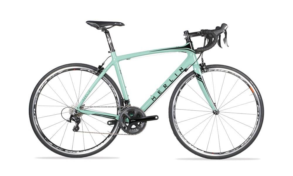 Merlin Fuse 105 Carbon Road Bike - 2017