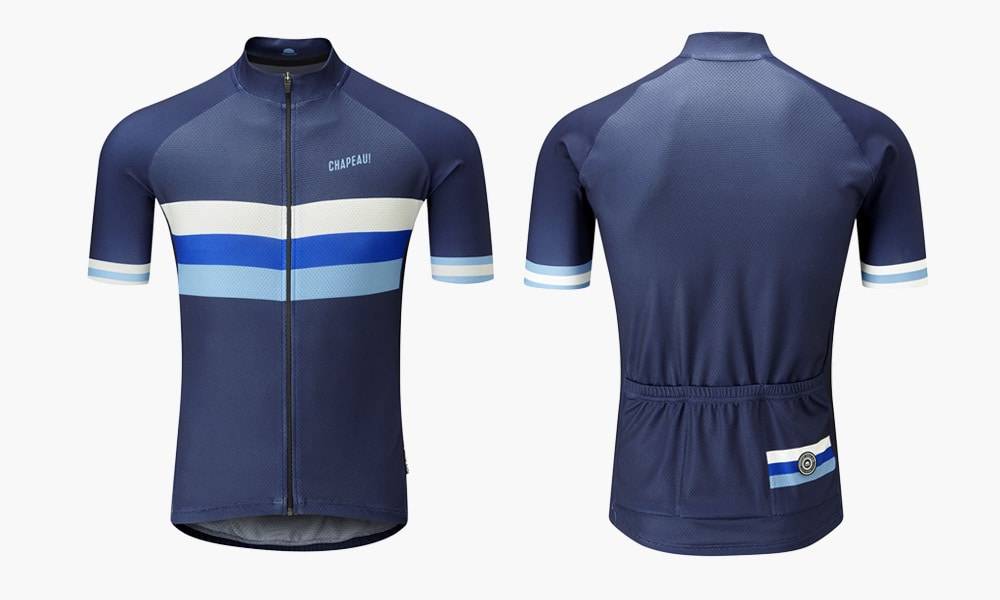 Chapeau mens club jersey blue