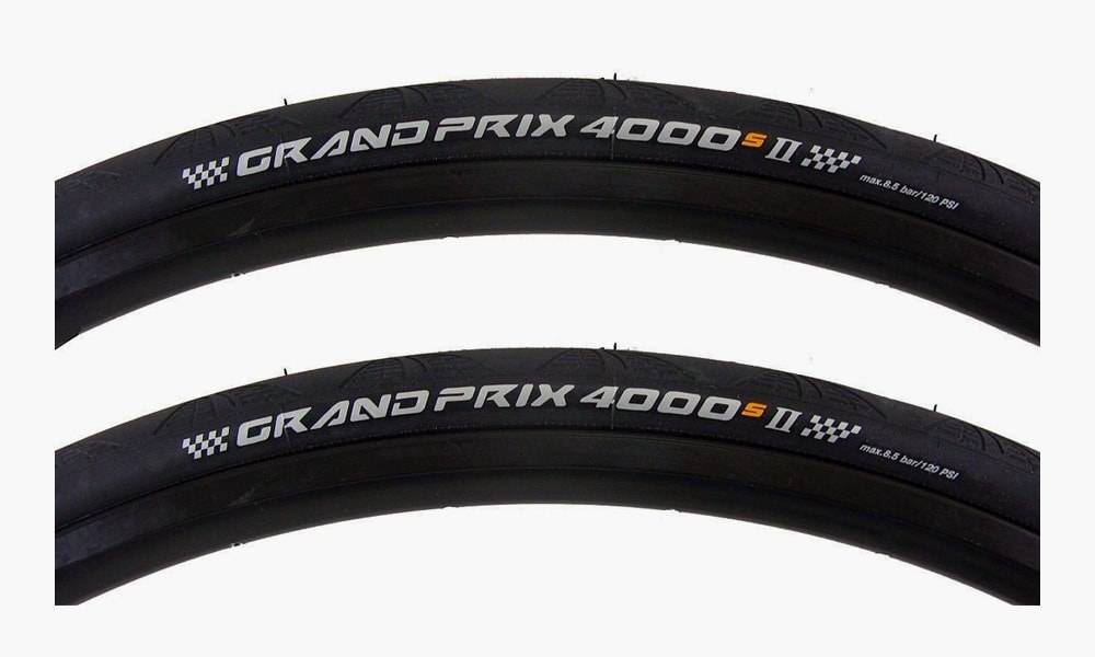 Continental GP4000S II Folding Tyre Twinpack