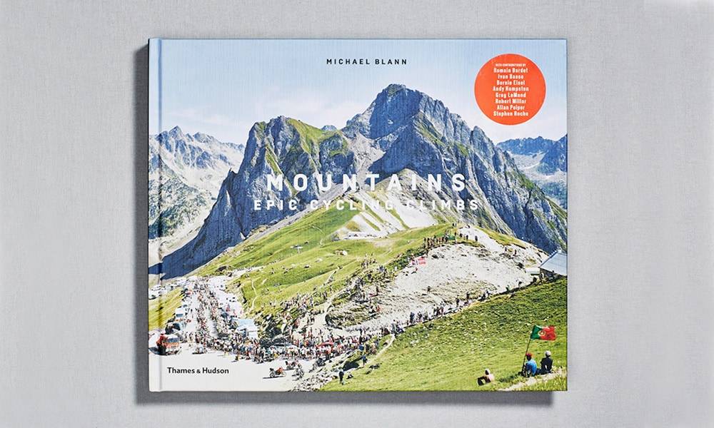 Mountains Epic Cycling Climbs Book