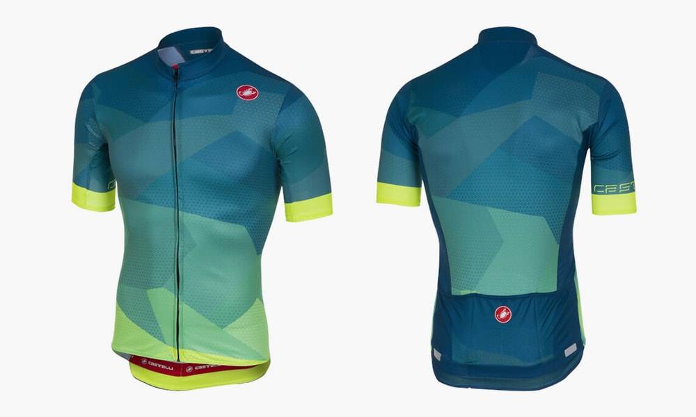 Castelli Flusso Summer Cycling Jersey