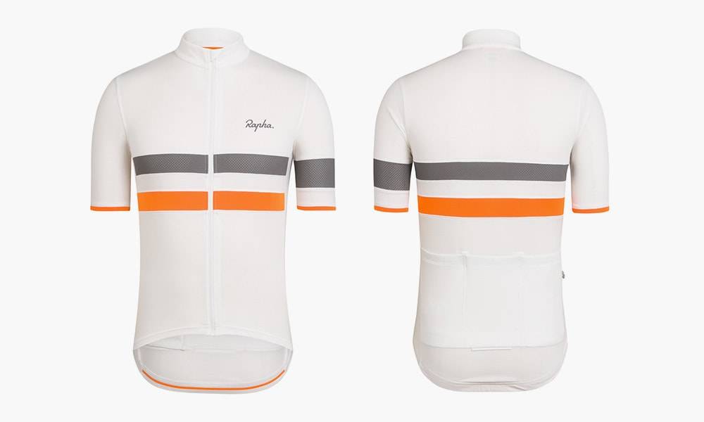 Rapha Brevet Lightweight Summer Cycling Jerseys